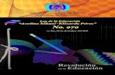 Estado Plurinacional de Bolivia Ministerio de Educación · 2019. 5. 21. · 1 ley de la educaciÓn “avelino siÑani - elizardo pÉrez” n° 070 la asamblea legislativa plurinacional