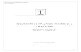 REGLAMENTO DE EVALUACION PROMOCION Y CALIFICACIONisccoquimbo.cl/descargas/REGLAMENTO DE EVALUACION INSUCO... · 2020. 10. 14. · El presente reglamento de evaluación será actualizado