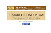 EL MARCO CONCEPTUAL - AECA · 2018. 3. 19. · EL MARCO CONCEPTUAL (Proyecto IASB 2015) Author: jose antonio Created Date: 10/27/2015 10:44:31 AM