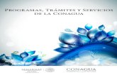 Programas, Trámites y Servicios de la Conagua201.116.60.182/CONAGUA07/Noticias/ProgramasTramitesy...Programas, trámites y servicios 1 Comisión Nacional del Agua Visión del sector