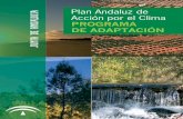 Plan Andaluz de Acción por el Clima · 2015. 6. 18. · Margarita Pérez Martín (Coordinadora General de la Viceconsejería), por la ... Julio García Sánchez (Jefe de Servicio