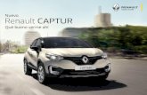 Nuevo Renault CAPTUR · 2020. 8. 13. · 0810 666 RENAULT (7362) RENAULT ARGENTINA S.A., Fray Justo Santa María de Oro 1744 - Capital Federal / Servicio de Relación Cliente 0810-666-7362