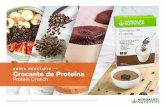 NUEVO RECETARIO Crocante de Proteína · 2021. 2. 15. · RECETAS CON CROCANTE DE PROTEÍNA Ingredientes Para la masa: Para el sirope: Preparación 2 cucharas medidoras de tu Batido