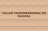 TALLER TRIDIMENSIONAL DE MADERA - WordPress.com · 2016. 6. 16. · composicion. 16 . Lucia Vicente Fuster, R4a 17 . Title: TALLER TRIDIMENSIONAL DE MADERA Author: Lucia Vicente Fuster