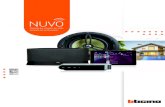 NUVO · 2020. 9. 28. · sonido estéreo, la P500 ofrece una experiencia cinematográfica que los verdaderos amantes del audio adorarán. El potente sistema 2.1 con Subwoofer inalámbrico,