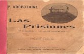 LAg PRISIONES - Marxists Internet Archive · 2020. 4. 26. · 1 Oiento cincuenta mil seres, mujeres y hom bres, son anualmente encerrados en las cárce les y presidios de Francia;