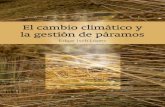 CAMAREN / A VSF El cambio climático y la gestión de páramosEdgar Isch López CAMAREN / A VSF El cambio climático y la gestión de páramos Edgar Isch López CAMAREN / A VSF El