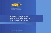 Informe Estadístico Trimestral · 2021. 3. 15. · El presente Informe Estadístico Trimestral tiene por objeto exponer, de manera gráfica y descriptiva, la evolución de distintas