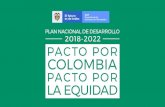 Presentación de PowerPoint · PND 2018-2022 Departamento Nacional de Planeación –DNP. 3 Desafíos persistentes en materia de desarrollo territorial 1. PND 2018-2022 Departamento