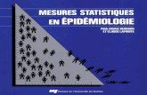Mesures statistiques en épidémiologieextranet.puq.ca/media/produits/documents/418...2-7605-0446-8 1. Épidémiologie – Méthodes statistiques. 1. Lapointe, Claude, 1938- . II.