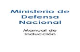 Ministerio de Defensa Nacional · 2021. 3. 18. · Calle la Exposición S4-71 y Benigno Vela Telf.: + (593 2) 2983200 Introducción Estimado/a colaborador/a: El Ministerio de Defensa