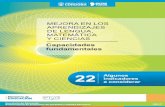 2017 - Municipalidad de Córdoba · Integrar: construir un todo ... 4 . textos continuos y discontinuos. Integrar . información del texto discontinuo con la del texto continuo en