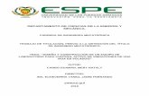 DEPARTAMENTO DE CIENCIAS DE LA ENERGÍA Y MECÁNICA.repositorio.espe.edu.ec/bitstream/21000/14056/1/T-ESPE... · 2018. 3. 20. · un microcontrolador STM32, que recibe la señal del