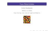 Caos Determinista - IIMASturing.iimas.unam.mx/~cgg/teach/Pamplona/02-Caos.pdf · 2012. 5. 30. · Caos Determinista Carlos Gershenson Contenido Repaso Caos Mapeo log stico Diagramas