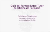 Guía del Farmacéutico Tutor de Oficina de Farmacia · 2020. 11. 20. · TEMA 2.- ADMINISTRACIÓN FARMACÉUTICA Documentos y proceso de facturación.- Comprobación, clasificación