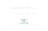Matematicas b´ asicas:´ de lo intuitivo y concreto a lo abstractoamexcomp.org.mx/files/Matematicas_basicas-3.pdfMatematicas b´ ´asicas: de lo intuitivo y concreto a lo abstracto.