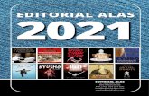 EDITORIAL ALAS 2021 · 2021. 4. 9. · EDITORIAL ALAS C/ Villarroel, 124 08011 Barcelona Telf. y Fax 934 537 506 info@editorial-alas.com  2021EDITORIAL ALAS