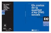 de la qualitat socials qualitat D2 · 2020. 11. 16. · Introducció La qualitat a les entitats del tercer sector social s'ha convertit en un dels reptes fonamentals en els darrers