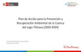 Presentación de PowerPointsiar.minam.gob.pe/puno/sites/default/files/archivos/...2020/01/31  · Calidad del agua en el ámbito peruano del lago Titicaca Bahía Interior de Puno pH