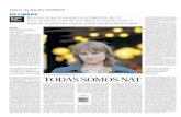 Diario de Sevilla 20/09/20 - Editorial Anagrama NH 651 - Diario de Sevilla.pdfmo mujer estás perdida". A tenor de la entrevista que le hace Laura Fernández en El País, la nueva