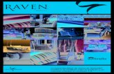Raven, Edición No. 7 · Glen Raven y Treasure Garden se han asociado en programas de mercadeo conjuntos durante el transcurso de los años diseñadosparaincrementar elmercadodeproductosparasombra.