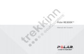 Polar RS300X Manual del Usuario...El sensor de pie Polar S1™ transmite la información de velocidad y distancia recorrida corriendo al ordenador de entrenamiento. El sensor GPS Polar