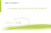 Catálogo de productos 2014/2015 - LASAK s.r.o. · 2014. 10. 8. · Catálogo de productos 2014/2015 E a s y a n d e f f e c t i v e. 3 Implantes 11 Manejo de tejidos blandos 12 Restauraciones
