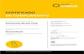CERTIFICADO DE CUMPLIMIENTO · 2021. 5. 4. · Este certificado sigue siendo propiedad de Intertek, a quien debe devolverse si lo solicita. Costa Calma-Pájara, Pajara (Santa Cruz