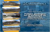 Evaluación Geológica en el poblado de Morococha antigua ...€¦ · previstas en el Proyecto Toromocho de propiedad de Minera Chinalco Perú S.A, parte superior de la microcuenca
