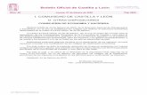 Boletín Ocial de Castilla y León...prevista en la letra g) del artículo 8 de la Ley 22/2009, de 18 de diciembre, por la que se regula el sistema de financiación de las Comunidades