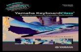 Yamaha KeyboardClass · 2014. 11. 15. · Roman Sterzik Sven Stagge Ein modernes Instrument für zeitgemäßen Musikunterricht Lehrerhandbuch Band 1 Yamaha KeyboardClass LHB-Buch.indb