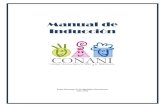 Manual de Inducción - Conaniconani.gob.do/.../621/manualdeinduccionoficial.pdfEl Manual de Inducción a implementarse tiene la finalidad de proporcionar y garantizar un conocimiento