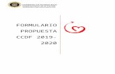 Formulario Propuesta CCDF 2019-2020 Child Care/Solicitud y... · Web viewSolicitud de Propuesta de Servicios Programa Child Care 2019-2020 REV 2019 Página 1 de 16 Formulario Propuesta