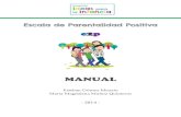 MANUAL - Observa Derechos · 2015. 12. 28. · 4 I. Presentación de la Escala de Parentalidad Positiva La Escala de Parentalidad Positiva (e2p) es un cuestionario muy sencillo que