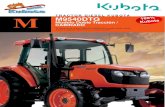 Modelo Doble Tracción / CABINADO - Diesel Kubota · 2020. 8. 26. · Kubota, cuenta con un nuevo y revolucionario sistema de inyección directa central (E-CDIS) en los motores, ofrecen