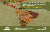 Seguridad alimentaria, nutrición y erradicación del hambre CELAC … · 2021. 2. 9. · Seguridad alimentaria, nutrición y erradicación del hambre CELAC 2025 Seguridad alimentaria,