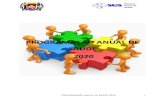 Programação Anual de Saúde 2020 compatível com LOA · 2020. 4. 1. · PROGRAMAÇÃO ANUAL DE SAÚDE 2020 7 Sistema Único de Saúde Departamento de Vigilância Epidemiológica
