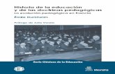 CubiertaDURKHEIM V3...2 Durkheim, E., Historia de la educación y de las doctrinas pedagógicas. La evolución pedagó La evolución pedagó- gica en Francia, presentación de Félix