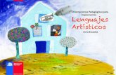 Orientaciones Pedagógicas para implementar Lenguajes Artísticos · 2020. 9. 30. · curriculares de ambos niveles. Estas orientaciones pueden servir de marco general para potenciar