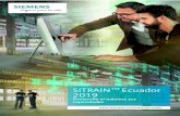 folleto Sitrain 2019 - Siemens · 2021. 4. 16. · TIA-MICRO1 3 23 al 25 de julio Quito ... IKPN-SYS Redes industriales PROFINET en SIMATIC S7 3 12 al 14 de noviembre Guayaquil IK-PBSYS