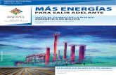 SEPARATA INSTITUCIONAL AÑO 1 / Nº 1 / 2021 MÁS ENERGÍAS · 2021. 4. 12. · ductiva de generación, transmisión y distribución de electricidad, a través de la Empresa Nacional