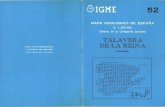 TALAVERA RE - IGMEinfo.igme.es/cartografiadigital/datos/sintesis200/... · 2014. 3. 5. · LOTZE, F., y SDZUY, K. (1961) que en el anticlinal de¡ Ibor aparecen bien desarrolladas.