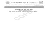 PERIÓDICO OFICIAL - Tamaulipaspo.tamaulipas.gob.mx/wp-content/uploads/2019/01/POL-EXT.No_.2-2… · Periódico Oficial Victoria, Tam., lunes 28 de enero de 2019 Página 5 Flora y