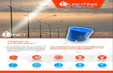 Telegestión de alumbrado público - I-3NET · 2018. 10. 25. · almacena en tiempo real toda la información de las luminarias para la toma de decisiones. El LAMP es una plataforma