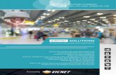 AIRPORT - Vicnet · 2021. 3. 10. · Defensa, Cibernética y Seguridad, para todos los escenarios en una terminal Aeroportuaria Civil o Militar. AIRPORT Nuestras soluciones no sólo