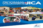 PROGRAMAJICA - JICA - 国際協力機構...Protección del Medio Ambiente y Mitigación del Cambio Climático: Educación Ambiental, Manejo de Residuos Sólidos, Saneamiento Ambiental,