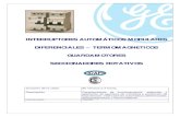 INTERRUPTORES AUTOMÁTICOS MODULARES DIFERENCIALES …bemaxsa.com.ar/cdbemax/artecnicos/interruptores_gee.pdf · 2008. 6. 20. · • Interruptores automáticos termomagnéticos de
