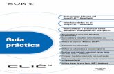 Operaciones básicas del Sony CLIÉ™ Handheld Introducir ......2 Organizador Personal de Entretenimiento 4-667-217-11 (1)Presentación Esta “Guía práctica” explica las operacion