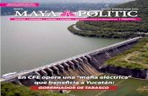 En CFE opera una “mafia eléctrica” que beneficia a Yucatánmayapoliticsureste.com/wp-content/uploads/2020/11/Maya... · 2020. 11. 15. · DE PORTADA 2 MAYA POLITIC TABASCO l