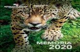 MEMORIA 2020 - MiAmbiente...Esta memoria reporta las actividades del Ministerio de Ambiente en el periodo noviembre 2019 a octubre 2020 2020MEMORIA MEMORIA 2020 Excelentísimo Señor